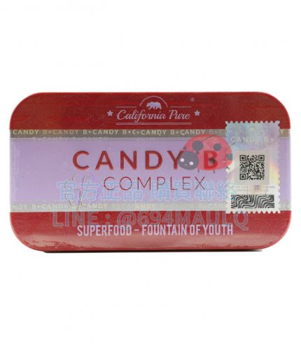 永春糖 Candy B+ Complex 壯陽補腎增加精力 持久延時助勃增硬 | OK藥局官方直營