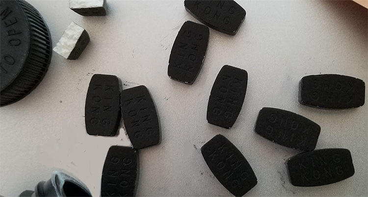 使用美國黑金的注意事項